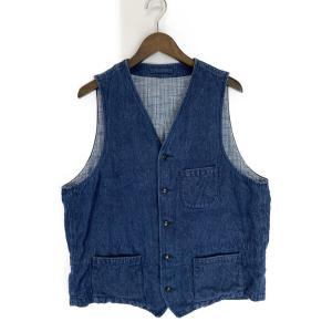 ナイジェルケーボン ヘンプキャンバス ベスト 最新の買取相場ご紹介