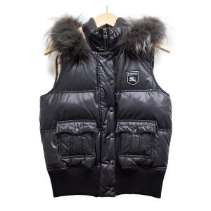 BURBERRY BLUE LABEL 黒  ノヴァチェック ダウンベスト 最新の買取相場ご紹介