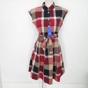 BURBERRY BLUE LABEL  赤 チェック ベルト付き ワンピース 最新の買取相場ご紹介