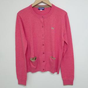 BURBERRY BLUE LABEL ピンク カーディガン 最新の買取相場ご紹介