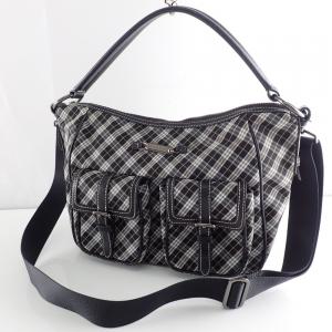 BURBERRY BLUE LABEL　黒 チェック 2wayショルダー 最新の買取相場ご紹介