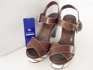 BURBERRY BLUE LABEL チェック ZE4 38 227 サンダル 最新の買取相場ご紹介