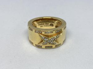 モーブッサン 750 エトワール ダイヤリング 最新の買取相場ご紹介