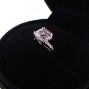 モーブッサン 750WG アメジスト ダイヤ リング モームジュテーム 最新の買取相場ご紹介