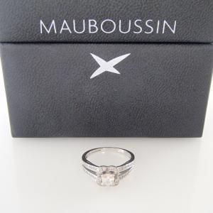 モーブッサン チャンスオブラブ リング 最新の買取相場ご紹介