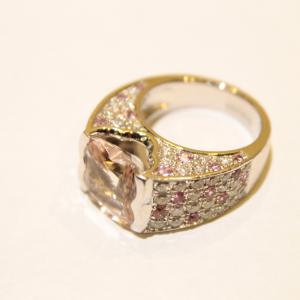 モーブッサン セゾンドゥラムール ローズクォーツ リング 最新の買取相場ご紹介