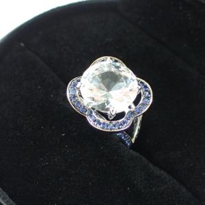 モーブッサン 750WG オーツ サファイア リング 最新の買取相場ご紹介