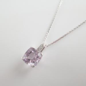 モーブッサン 750WG アメジスト×ダイヤ ネックレス 最新の買取相場ご紹介