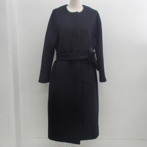 ミューズ ダブルクロスベルテッドノーカラーコート 最新の買取相場ご紹介