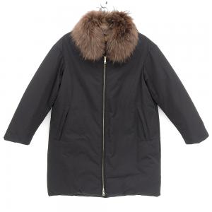 ミューズ ブラック Genereux  ラクーンファー ダウンコート 最新の買取相場ご紹介