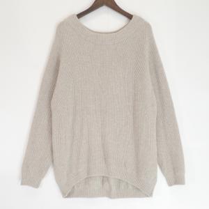 ミューズ ベージュ OLBIA アゼプルオーバー ニット セーター 最新の買取相場ご紹介