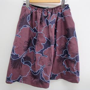 15年製 パープル 総柄 スカート 最新の買取相場ご紹介