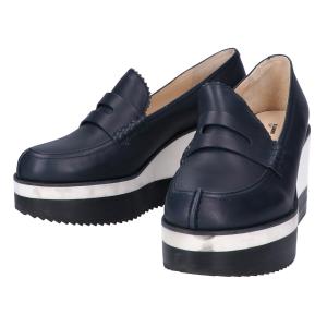 ブラック×ホワイト JN27034 ヒールローファー 最新の買取相場ご紹介