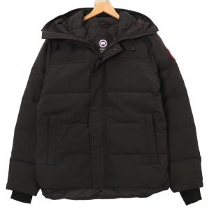 カナダグース 3804M ブラック マクミランパーカー 最新の買取相場ご紹介