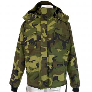 カナダグース 4071MA カモフラージュ コンスタブルパーカ 最新の買取相場ご紹介