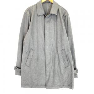 アルマーニコレッツォーニ 19年製 グレー water-repellent/撥水加工 ステンカラーコート 最新の買取相場ご紹介