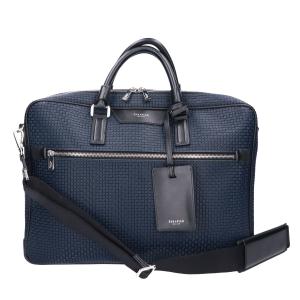 ネイビー 型押し 2way ブリーフケース 最新の買取相場ご紹介