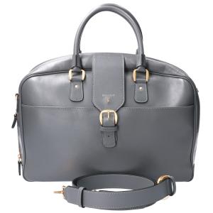 グレー レザー 2WAYブリーフケース 最新の買取相場ご紹介