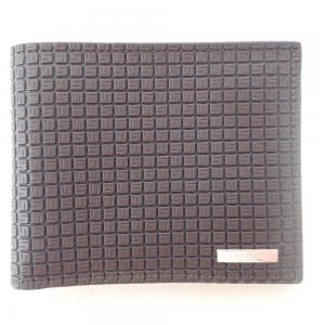 ブラウン Sロゴ 型押し 二つ折り 札入れ 最新の買取相場ご紹介