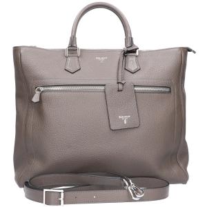 グレージュ レザー 2WAY トートバッグ 最新の買取相場ご紹介