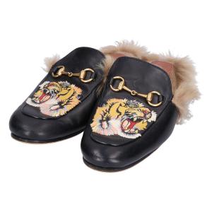 グッチ プリンスタウン タイガー ビットファーサンダル 最新の買取相場ご紹介