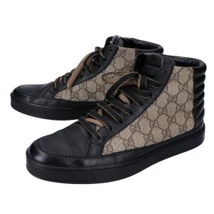 グッチ 386740 GG ハイカットスニーカー 最新の買取相場ご紹介