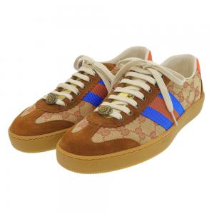 グッチ 521682 BEEモチーフ GGキャンバス×スエード スニーカー 最新の買取相場ご紹介