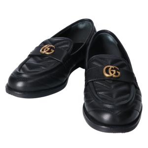 グッチ 670399 ラムレザー ダブルG キルティングローファー 最新の買取相場ご紹介