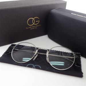 オリバーゴールドスミス CHARLES 47 for Continuer 15th ANNIV. ラウンド 眼鏡 最新の買取相場ご紹介