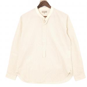 マーガレットハウエル ストライプ MH50 アーカイブシャツ/バンドカラー プルオーバーシャツ 最新の買取相場ご紹介