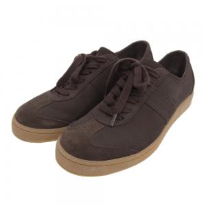 MHL. ブラウン レザー ARMY TRAINER スニーカー 最新の買取相場ご紹介