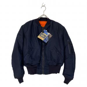 アルファインダストリーズ J-8279D 68年復刻 ネイビー MA-1 フライトジャケット 最新の買取相場ご紹介