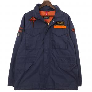 アルファインダストリーズ ×STRICT-G ネイビー×オレンジ M-65 機動戦士ガンダム 閃光のハサウェイ マフティーモデル 最新の買取相場ご紹介