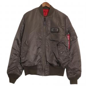 アルファインダストリーズ TA0112-276 カーキ サガラワッペン フライトジャケット 最新の買取相場ご紹介