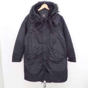 アルファインダストリーズ ブラック GMO-1601-B モッズコート 最新の買取相場ご紹介