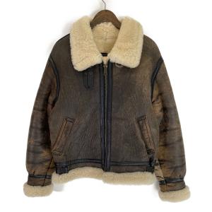 アルファインダストリーズ AA010420 B-3 ムートン フライトジャケット 最新の買取相場ご紹介