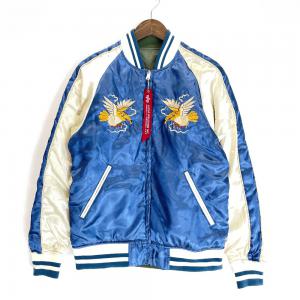 アルファインダストリーズ TA1173-042 TA1173-042 SOUVENIR JACKET REVERSE スカジャン 最新の買取相場ご紹介