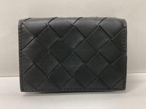 ボッテガヴェネタ ブラック イントレチャート コンパクトウォレット 最新の買取相場ご紹介