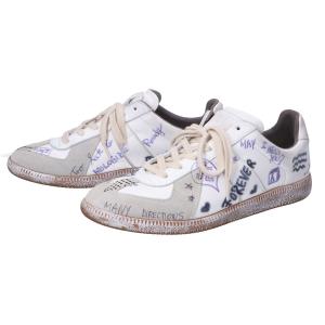 ホワイト 落書き ジャーマントレーナー 最新の買取相場ご紹介