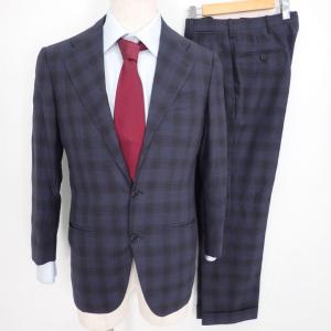 キートン タイユアタイ別注 ネイビー 段返り3つボタン 本切羽 ノーベント ボタンフライ ネイビーウールスーツ 最新の買取相場ご紹介