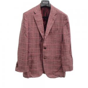 キートン レッド ウインドウペン カシミヤシルク麻 ジャケット 最新の買取相場ご紹介