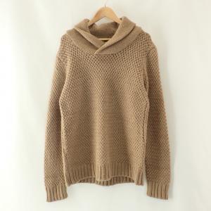 キートン ライトブラウン カシミヤ100 襟付きニットセーター 最新の買取相場ご紹介