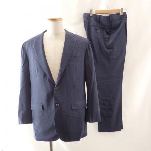 キートン 14 Micron ストライプ 背抜き サイドベンツ 本切羽 段返り3B スーツ 最新の買取相場ご紹介