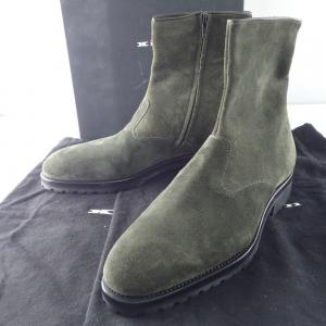 キートン カーキ スエード サイドZIP ブーツ 最新の買取相場ご紹介