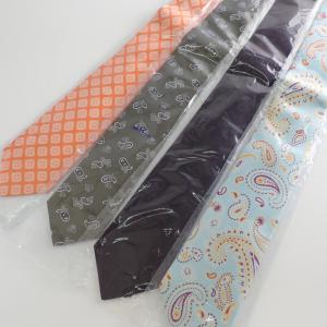 キートン 水色 緑 ペイズリー 紫 小紋 オレンジ 総柄 ネクタイ 計4点 最新の買取相場ご紹介