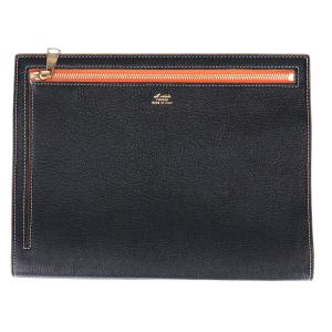 ILMICIO　ブラック レザークラッチバッグ 最新の買取相場ご紹介
