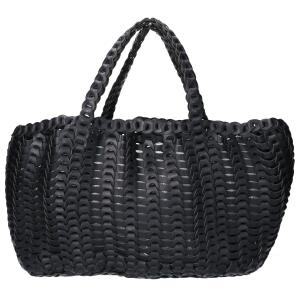 ILMICIO ブラック レザー BOHO トートバッグ 最新の買取相場ご紹介
