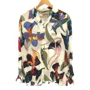 ワコマリア 百花図 TYPE-2 ロングスリーブハワイアンシャツ 最新の買取相場ご紹介