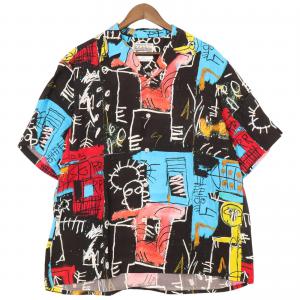 ワコマリア×ジャン＝ミシェル・バスキア TYPE-3ハワイアンシャツ 最新の買取相場ご紹介