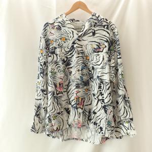 ワコマリアxティム リーハイ 白虎ロングスリーブアロハシャツ 最新の買取相場ご紹介